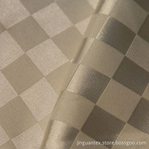 Polyester Dobby Jacquard Chiffon fabric used for dress skirt
